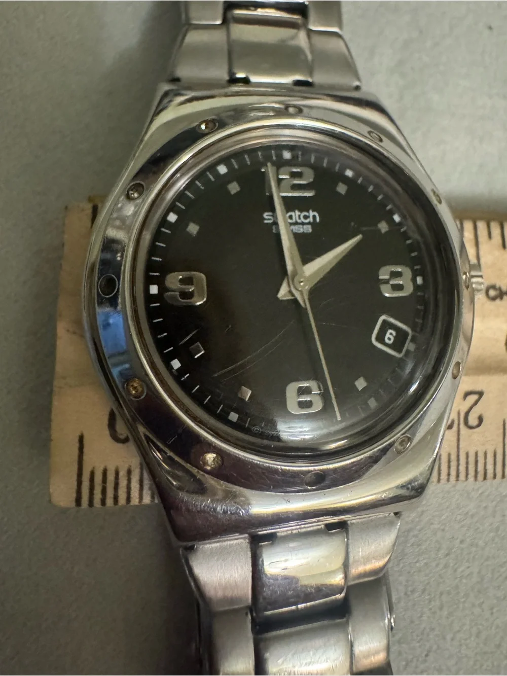Swatch vintage irony